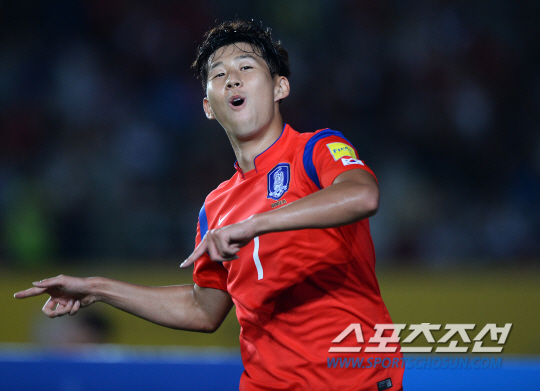 [포토] 다섯번째 골 손흥민 