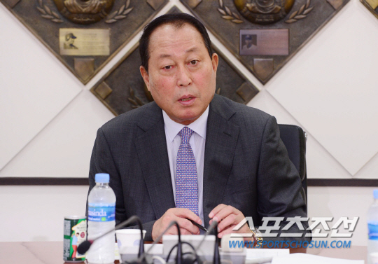 [포토] 김인식 감독 