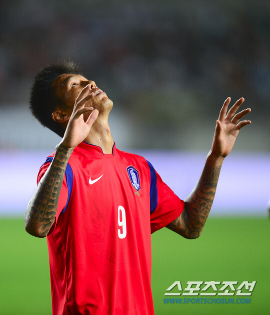 [포토] 네번째 골 석현준, 독특한 기도 세리머니!