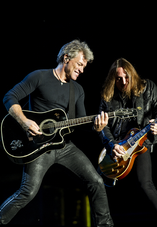 [리뷰] 본조비, 20년만의 뜨거운 귀환 (본조비 2015 내한공연)