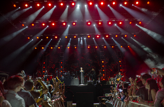 [리뷰] 본조비, 20년만의 뜨거운 귀환 (본조비 2015 내한공연)