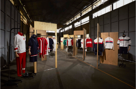 브랜드 전면 재정비 통해 리딩 브랜드로 재도약 시동에 나선 휠라.