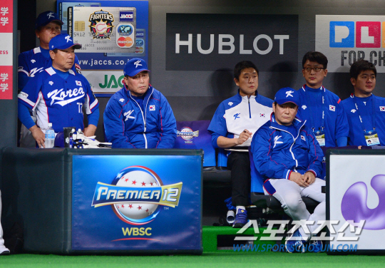 [포토] 김인식 감독 