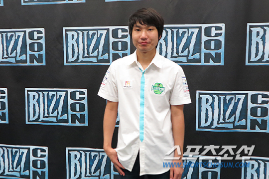 블리즈컨 차지한 김유진 "최초의 2회 우승, 기분 좋다"