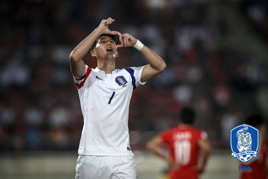 손흥민세리머니