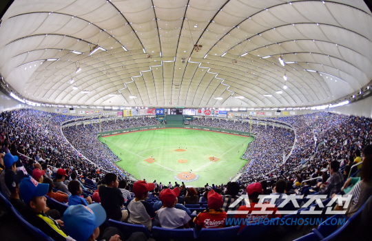 [포토] 도쿄돔 전경