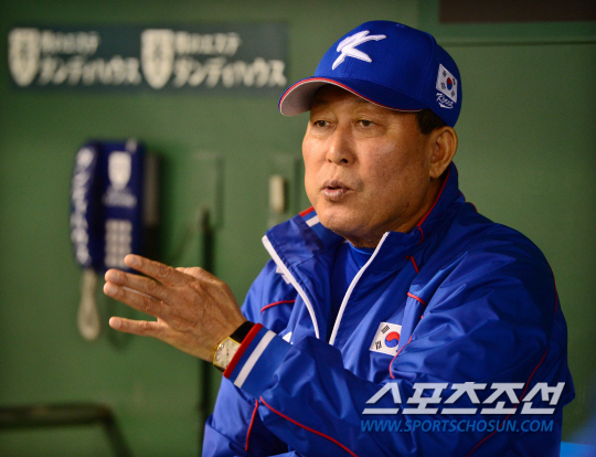 [포토] 김인식 감독 