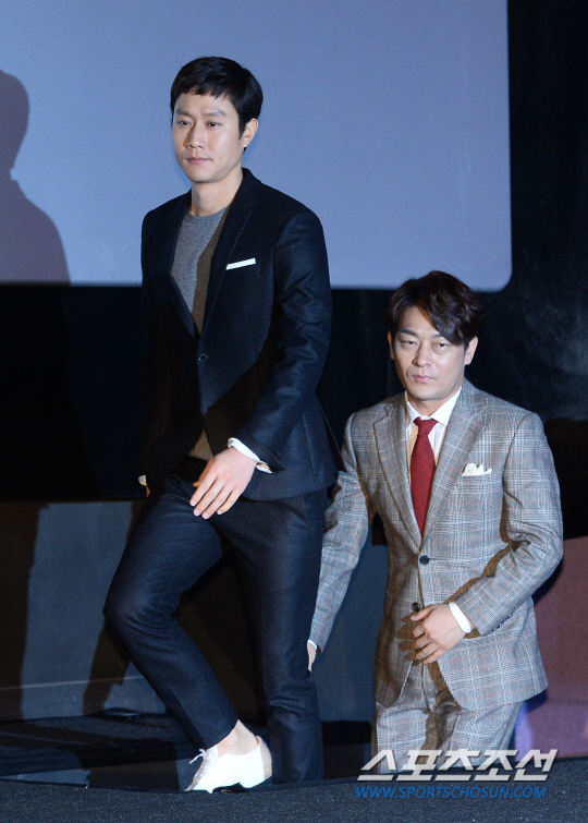 [포토] 배우 정우 