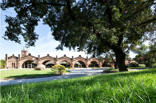 코르도뉴 외부 전경