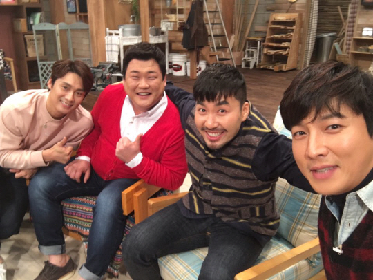 노홍철 박건형 오상진 김준현