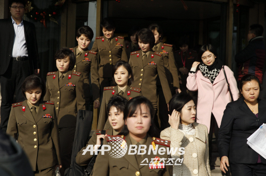 CHINA-NKOREA-DIPLOMACY-MUSIC