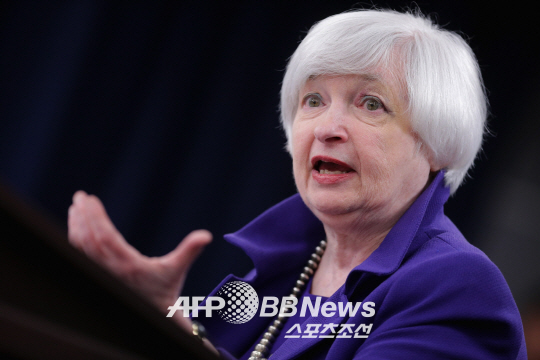 US-JANET-YELLEN-HOLDS-PRESS-CONF.-AFTER-FEDERAL-RESERVE-MEETING-