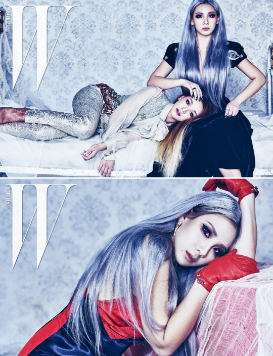 사진='더블유 코리아' 1월호