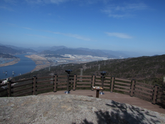 가람낙조길전망대