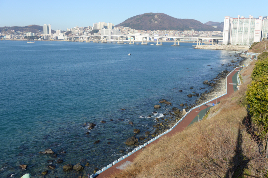 절영해안산책로