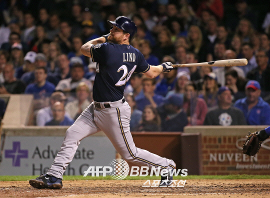 애덤 린드 시애틀 이대호 경쟁자