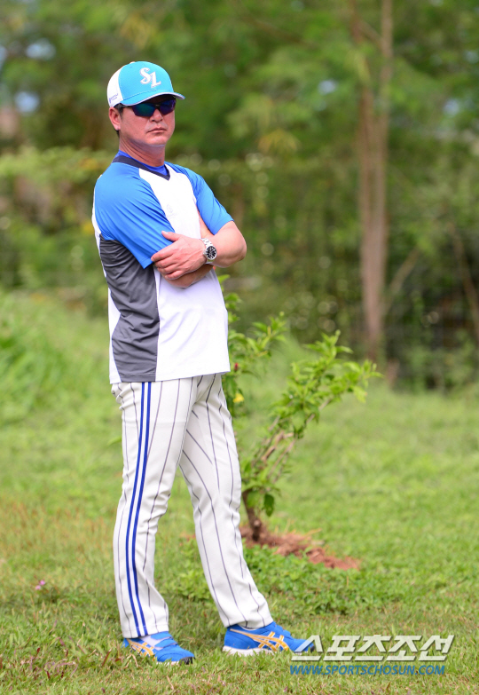 [포토] 류중일 감독 