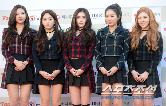 [포토] 레드벨벳, 강추위 날려버린 초미니!