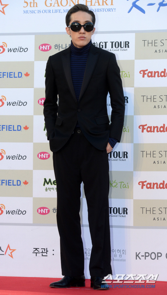 [포토] 자이언티, 올블랙으로 카리스마 넘치게!