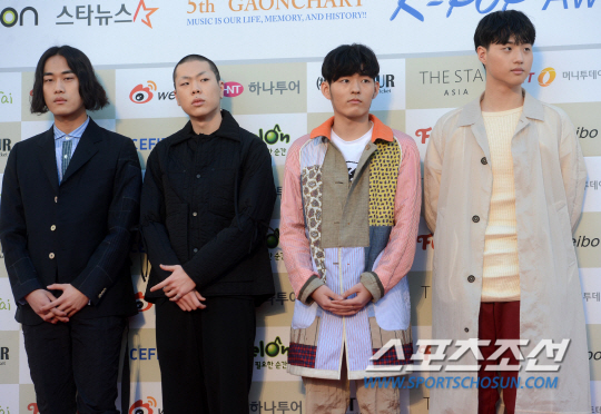 [포토] 혁오, 시상식에 빠질 수 없죠!