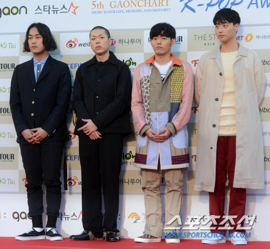 [포토] 혁오, 느낌 있는 포즈~