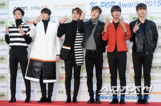 [포토] 빅스, 우리만의 인사법!