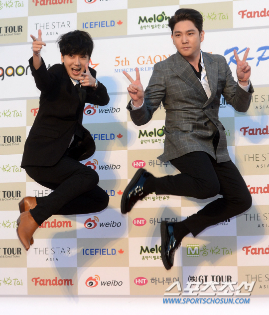 [포토] 예성-강인, 스페셜한 포즈!