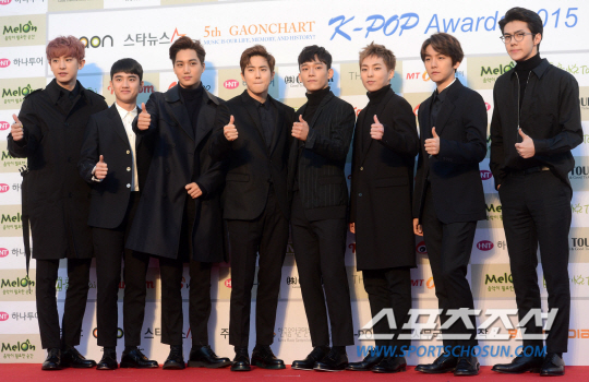 [포토] 엑소, 우리가 최고!