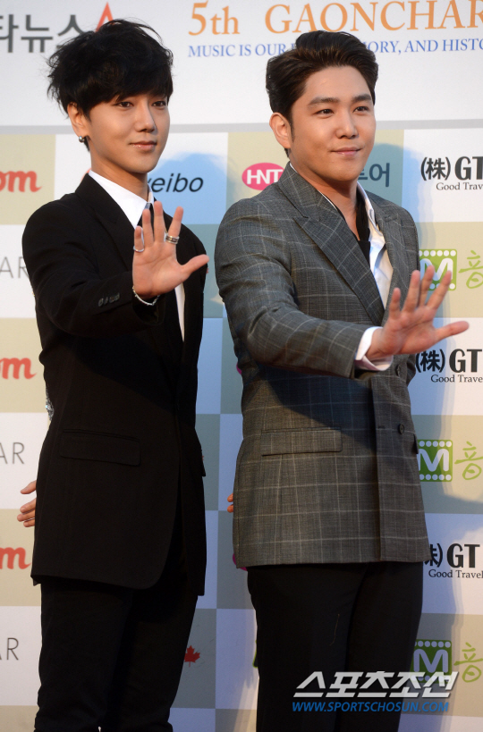 [포토] 강인-예성, 훈훈한 남자들!