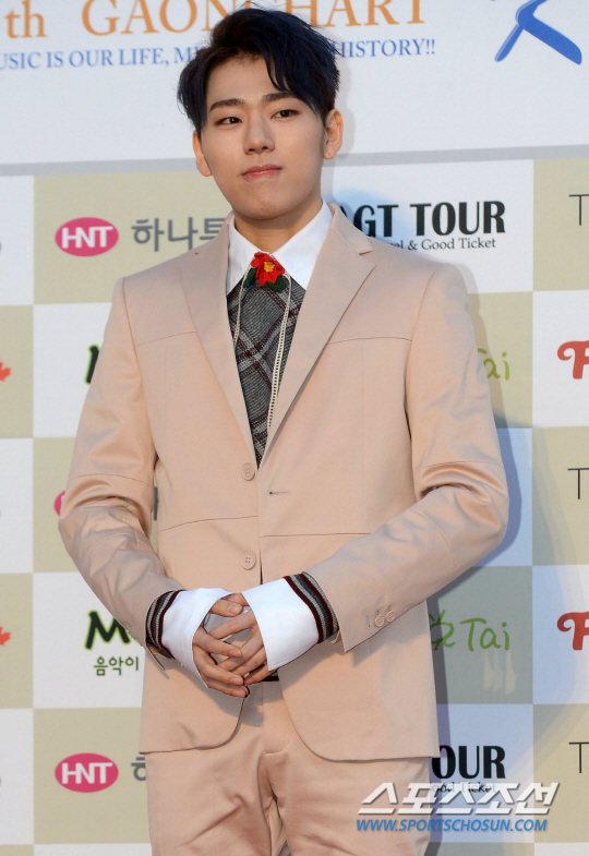 [포토] 지코, 훈훈한 미소!