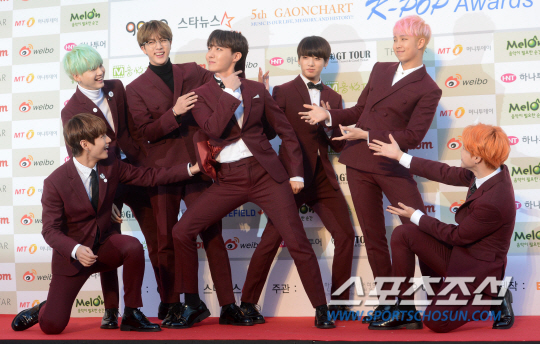 [포토] 방탄소년단 제이홉, 생일 축하 퍼포먼스!