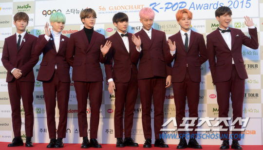 [포토] 방탄소년단, 훈훈한 턱시도!