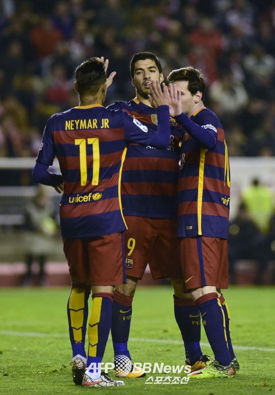 FBL-ESP-LIGA-RAYOVALLECANO-FCBARCELONA-RAYO-BARCELONA