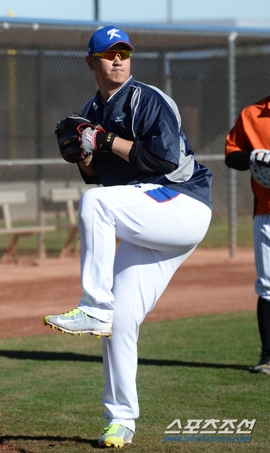 [포토] 이대호, 꿈을 향한 도전!