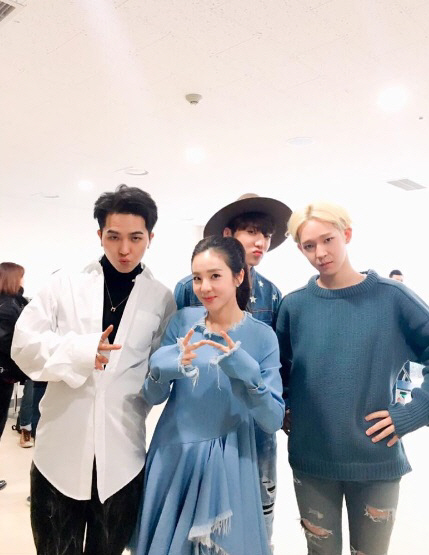 사진=산다라박 인스타그램