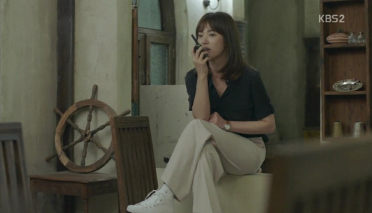 잠든 연애세포 깨운 '태후' 강모연 선생 패션 탄생비화