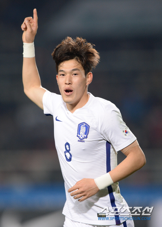 [포토] 이창민, 술술 풀리는 선제골!