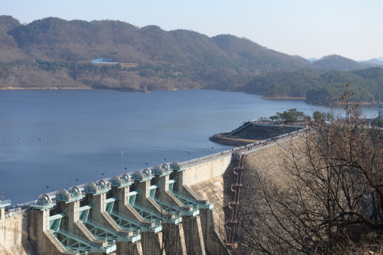 대청호오백리길21구간의 풍광