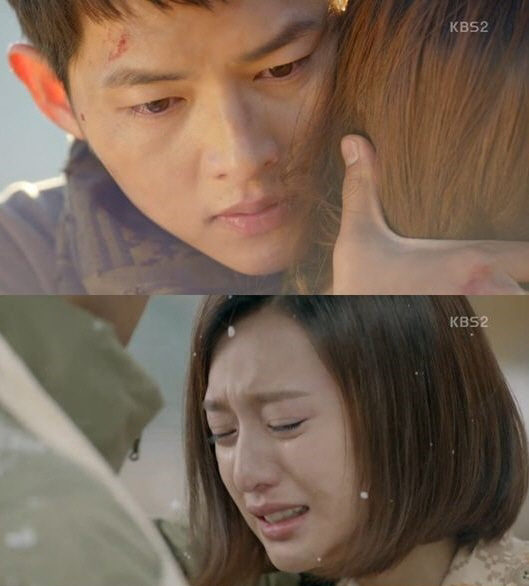 KBS2 '태양의 후예' 방송화면 캡처