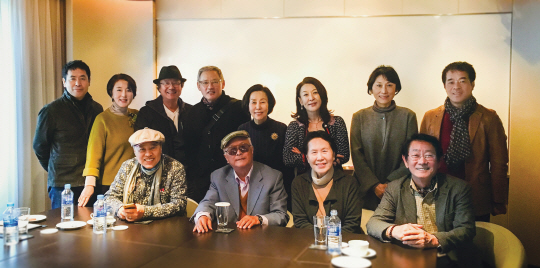 유인촌 윤석화 손숙 박정자 정동환 등,  이해랑 선생 탄생 100주년 기념 연극 '햄릿'  출연