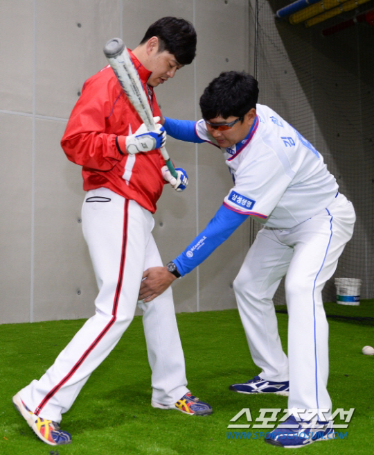 이승엽-김한수 프로가 산다