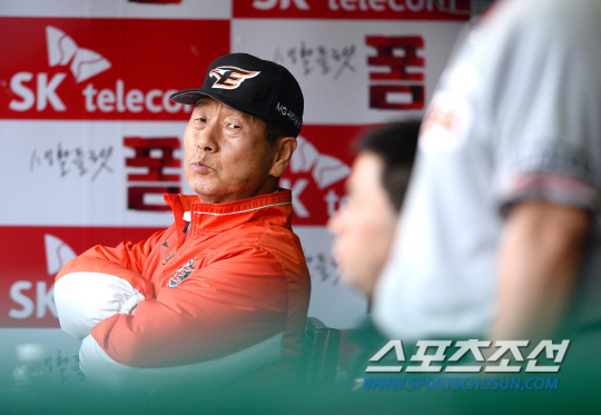 [포토] 김성근 감독 