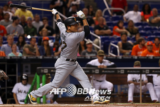 강정호 마이애미전