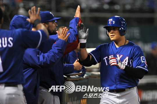 SPO-BBA-TEXAS-RANGERS-V-OAKLAND-ATHLETICS