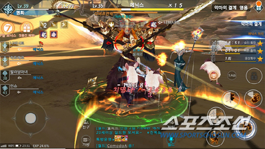 [인사이트 리포트] 검과마법, 수준급 모바일 MMO... 아쉬운 후반부 콘텐츠