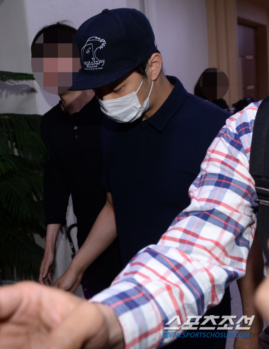 [포토] 박유천, 고소 취하에도 논란은 계속