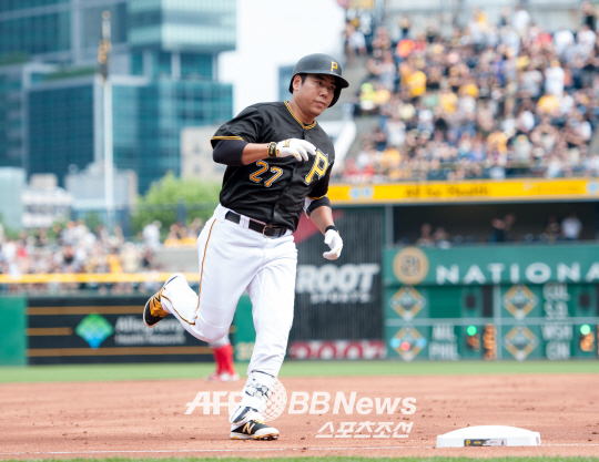 강정호 피츠버그