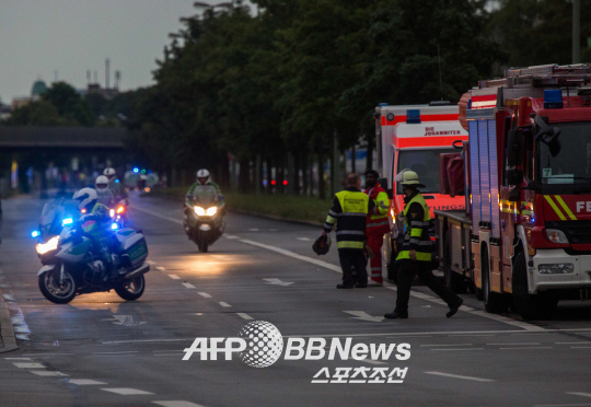GERMANY-SHOOTING-MALL