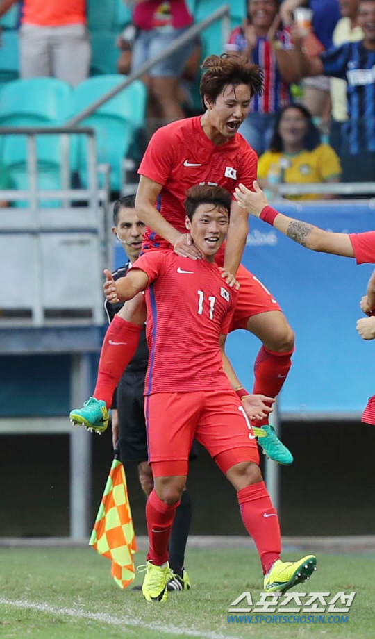 [리우포토] 황희찬 