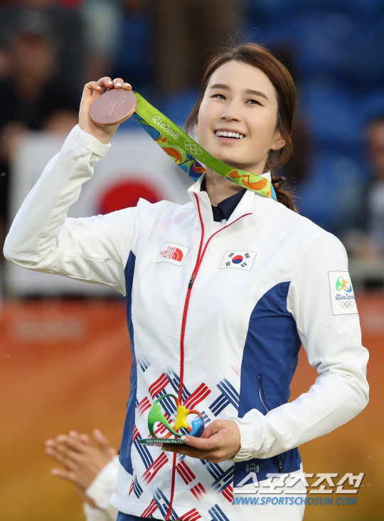 [리우포토] 기보배, 금메달같은 동메달!